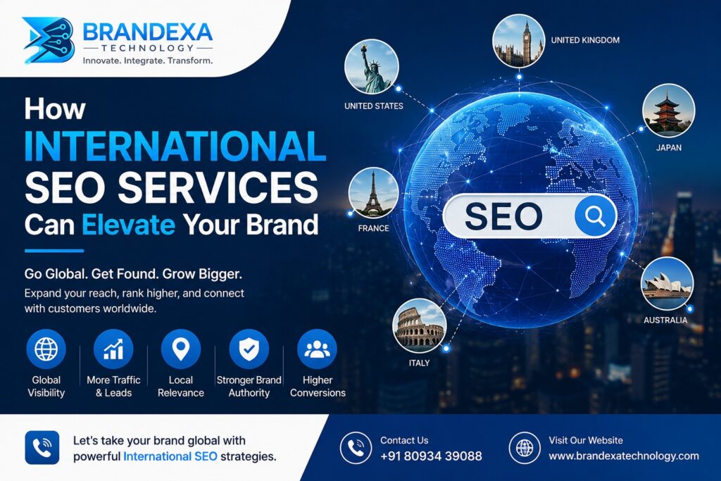 International SEO Services