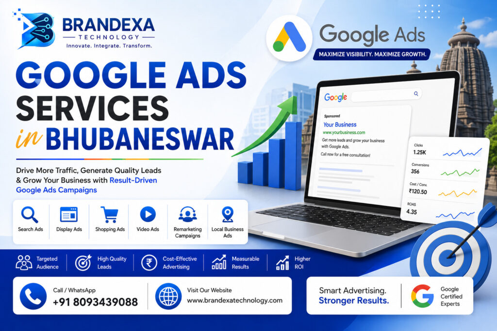 Google Ads Services in Bhubaneswar