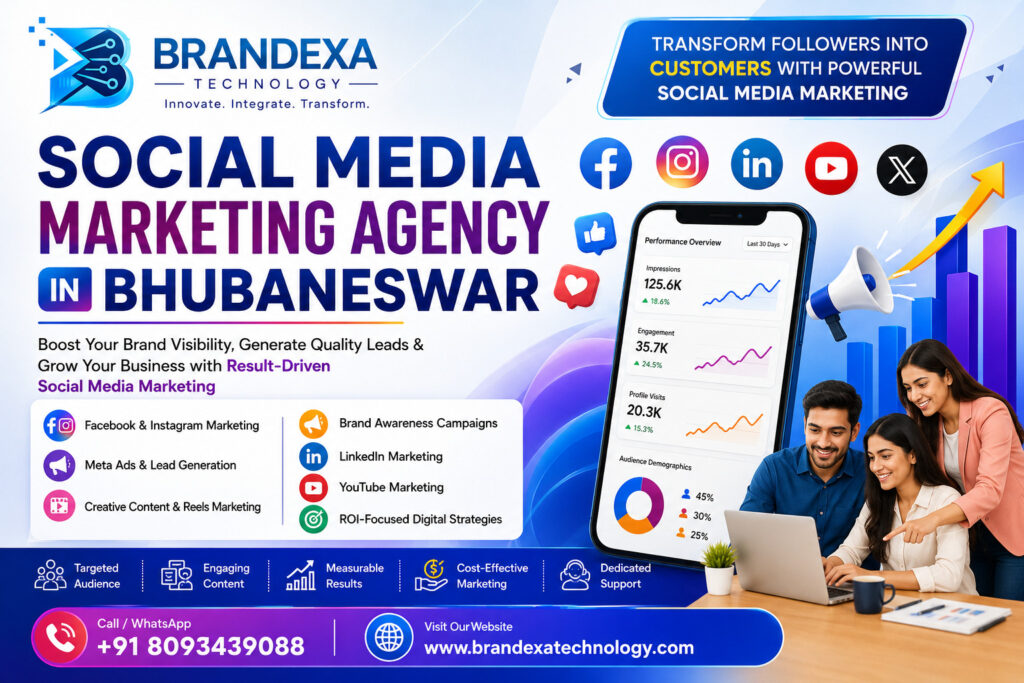Social Media Marketing in Bhubaneswar