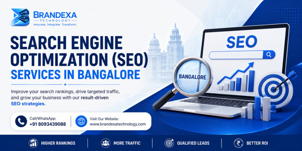 Search Engine Optimization (SEO) Services in Bangalore